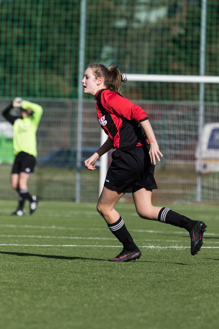 Bild 164 - B-Juniorinnen SG Weststeinburg/Bei - SV Fisia 03 : Ergebnis: 1:2